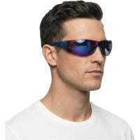 Lunettes de s&eacute;curit&eacute; Adapt Lite, Lentille Miroir bleu, Antibu&eacute;e/Anti-&eacute;gratignures, ANSI Z87+/R&eacute;pond ou surpasse la norme CSA Z94.3 We Share Industrial Supply