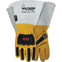 Storm Trooper Water-Resistant Gloves, Small, Cowhide Palm, Gauntlet Cuff We Share Industrial Supply
