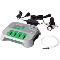 GX4 Gas Monitor with 5ppm CO Cartridge & Power Adapter Pack We Share Industrial Supply