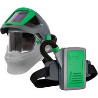 Z4&reg; Welding Respirator with FR Chin Seal & PX5&reg; PAPR, Facepiece Respirator/Welding Helmet We Share Industrial Supply