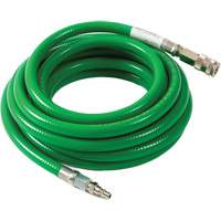 Tuyau d'alimentation d'air de 50' pour la respiration We Share Industrial Supply