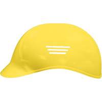 LIDGUARD&reg; Bump Cap with 4-Point Suspension, Pinlock Suspension, Yellow We Share Industrial Supply