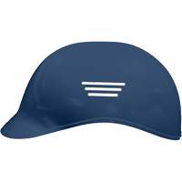 LIDGUARD&reg; Bump Cap with 4-Point Suspension, Pinlock Suspension, Dark Blue We Share Industrial Supply