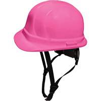 Casque de s&eacute;curit&eacute; de style casquette LIDGUARD avec mentonni&egrave;re, R&eacute;pond aux normes CSA type 1, Suspension Rochet, Ventil&eacute; We Share Industrial Supply