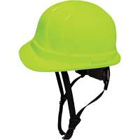 Casque de s&eacute;curit&eacute; de style casquette LIDGUARD avec mentonni&egrave;re, R&eacute;pond aux normes CSA type 1, Suspension Rochet, Ventil&eacute; We Share Industrial Supply