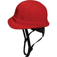 Casque de s&eacute;curit&eacute; de style casquette LIDGUARD avec mentonni&egrave;re, R&eacute;pond aux normes CSA type 1/CSA type 2, Suspension Rochet, Ventil&eacute; We Share Industrial Supply