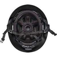 Casque de s&eacute;curit&eacute; &agrave; bord complet V-Gard H2, Suspension Rochet, Non ventil&eacute; We Share Industrial Supply