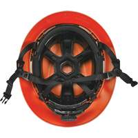 Casque de s&eacute;curit&eacute; &agrave; bord complet V-Gard H2, Suspension Rochet, Non ventil&eacute; We Share Industrial Supply