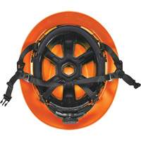 Casque de s&eacute;curit&eacute; &agrave; bord complet V-Gard H2, Suspension Rochet, Non ventil&eacute; We Share Industrial Supply