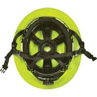 Casque de s&eacute;curit&eacute; &agrave; bord complet V-Gard H2, Suspension Rochet, Non ventil&eacute; We Share Industrial Supply