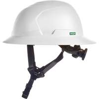 Casque de s&eacute;curit&eacute; &agrave; bord complet V-Gard H2, Suspension Rochet, Non ventil&eacute; We Share Industrial Supply