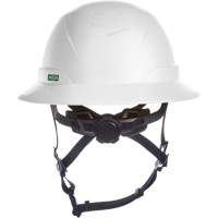 Casque de s&eacute;curit&eacute; &agrave; bord complet V-Gard H2, Suspension Rochet, Non ventil&eacute; We Share Industrial Supply