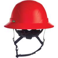 Casque de s&eacute;curit&eacute; &agrave; bord complet V-Gard H2, Suspension Rochet, Non ventil&eacute; We Share Industrial Supply