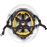 Casque de s&eacute;curit&eacute; &agrave; bord complet V-Gard H2 avec syst&egrave;me de s&eacute;curit&eacute; Mips, Suspension Rochet, Non ventil&eacute; We Share Industrial Supply