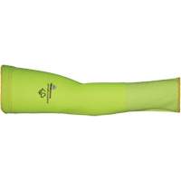 Max KTX1HV Cut-Resistant Sleeve, Small, TenActiv, 18", ASTM ANSI Level A9, High Visibility Yellow We Share Industrial Supply