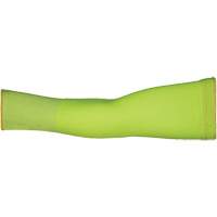 Max KTX1HV Cut-Resistant Sleeve, Small, TenActiv, 18", ASTM ANSI Level A9, High Visibility Yellow We Share Industrial Supply