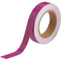 Pipe Marker Tape, 90', Purple We Share Industrial Supply