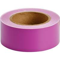 Pipe Marker Tape, 90', Purple We Share Industrial Supply