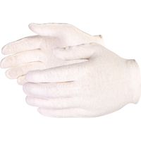 Gant d'inspection pour femmes, Poly/coton, Poignet &agrave; ourlet, Dames We Share Industrial Supply