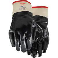 Gants enduits Nitri-Pro, 9/Grand, R&ecirc;vetement Nitrile, Enveloppe en Jersey/Coton We Share Industrial Supply