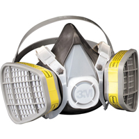 Organic Vapour/Acid Gas Respirator, Elastomer/Thermoplastic, Small We Share Industrial Supply