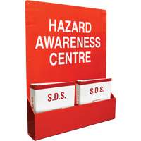 Hazard Awareness Centre Kit, English, Binders Included We Share Industrial Supply