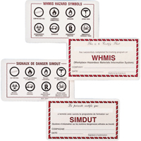Cartes de portefeuille SIMDUT We Share Industrial Supply