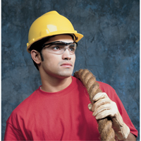 Storm&reg; Safety Glasses, Clear Lens, Anti-Scratch, ANSI Z87+ We Share Industrial Supply
