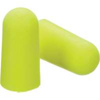 E-A-Rsoft Yellow Neon Earplugs, Bulk - Polybag We Share Industrial Supply