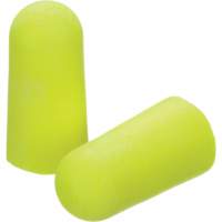 E-A-Rsoft Yellow Neon Earplugs, Bulk - Polybag We Share Industrial Supply