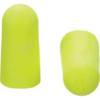 E-A-Rsoft Yellow Neon Earplugs, Bulk - Polybag We Share Industrial Supply