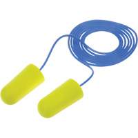 E-A-Rsoft Yellow Neon Earplugs, Bulk - Polybag, Corded We Share Industrial Supply