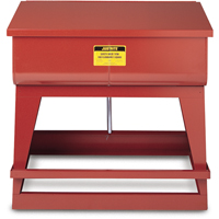 Steel Floor Standing Rinse Tanks We Share Industrial Supply