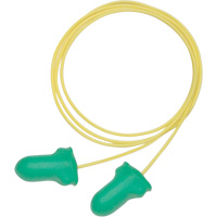 Howard Leight Maximum Lite Low-Pressure Foam Earplugs, Pair - Polybag, Corded We Share Industrial Supply