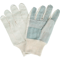 Standard-Duty Work Gloves, Large, Split Cowhide Palm We Share Industrial Supply