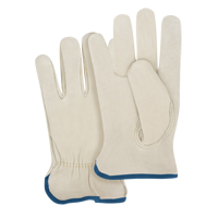 Gants pour conducteurs &agrave; ajustement serr&eacute;, T-Grand, Paume en Cuir fleur de vache We Share Industrial Supply