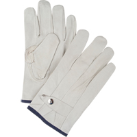Gants de cordeur d'usage standard, T-Grand, Paume Cuir fleur de vache We Share Industrial Supply