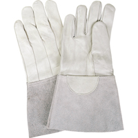 Gants de soudage &agrave; l'arc TIG, Cuir fleur de mouton, Taille Moyen We Share Industrial Supply