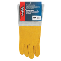 Gants de soudage TIG &agrave; ajustement sup&eacute;rieur, Cuir de daim refendu, Taille T-Grand We Share Industrial Supply