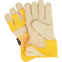 Premium Superior Warmth Fitters Gloves, Large, Grain Cowhide Palm, Thinsulate Inner Lining We Share Industrial Supply