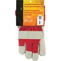 Superior Warmth Winter-Lined Fitters Gloves, Large, Grain Pigskin Palm, Thinsulate Inner Lining We Share Industrial Supply