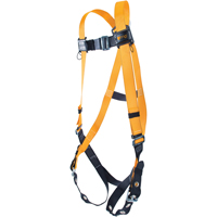 Miller&reg; Titan Contractor's Harnesses, CSA Certified, Class A, 400 lbs. Cap. We Share Industrial Supply