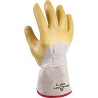 Gants Nitty Gritty, 10, R&ecirc;vetement Latex, Enveloppe en Coton We Share Industrial Supply