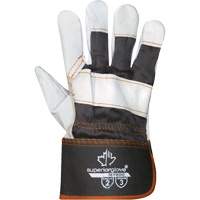 Endura&reg; Sweat-Absorbing Gloves, X-Large, Grain Cowhide Palm, Cotton Inner Lining We Share Industrial Supply