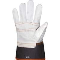 Endura&reg; Sweat-Absorbing Gloves, X-Large, Grain Cowhide Palm, Cotton Inner Lining We Share Industrial Supply