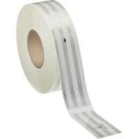 3M Scotchlite Diamond Grade mat&eacute;riau de perceptibilit&eacute; S&eacute;rie 983, 2" la x 150' lo, Blanc We Share Industrial Supply