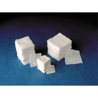 &eacute;ponges de gaze, Tampon, 4" lo x 4" la, Dispositif m&eacute;dical Classe 1 We Share Industrial Supply