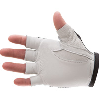 Gant gauche antichoc, Taille Petit, Paume Ch&egrave;vre/Cuir refendu We Share Industrial Supply
