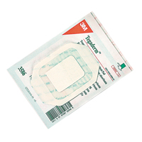 Tegaderm Transparent Dressing With Absorbent Pad, Rectangular/Square, 4", Plastic, Sterile We Share Industrial Supply