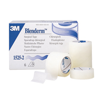 Ruban chirurgical Blenderm de 3M, Classe 1, Imperm&eacute;able, 15' lo x 2" la We Share Industrial Supply